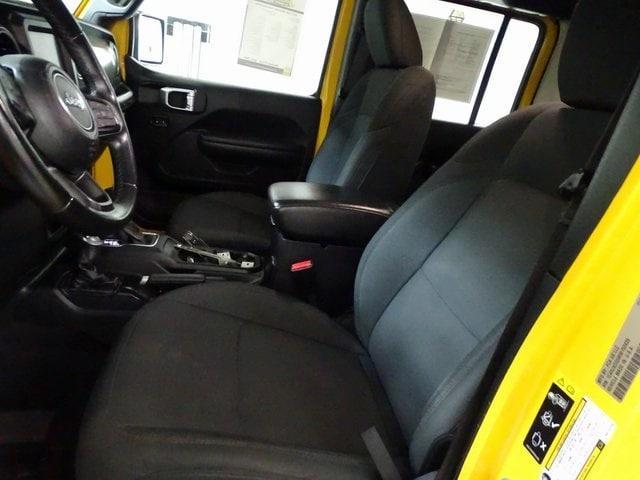 used 2021 Jeep Wrangler Unlimited car, priced at $31,799