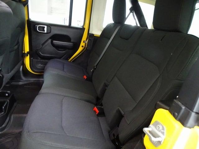 used 2021 Jeep Wrangler Unlimited car, priced at $31,799
