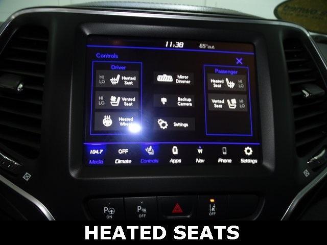 used 2023 Jeep Cherokee car, priced at $27,996