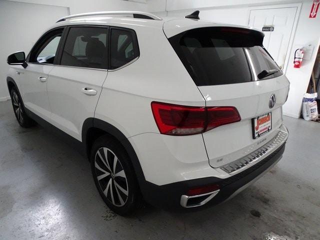 used 2023 Volkswagen Taos car, priced at $21,686