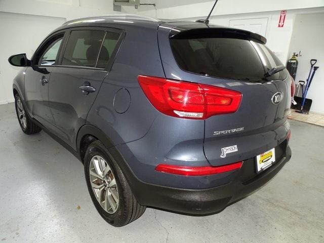 used 2016 Kia Sportage car, priced at $8,500