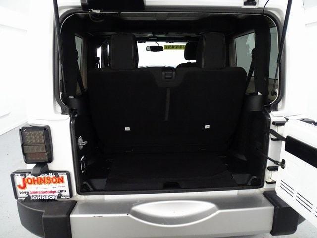 used 2018 Jeep Wrangler JK car, priced at $18,565
