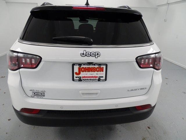 used 2024 Jeep Compass car, priced at $31,995