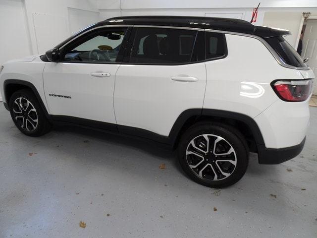 used 2024 Jeep Compass car, priced at $31,995