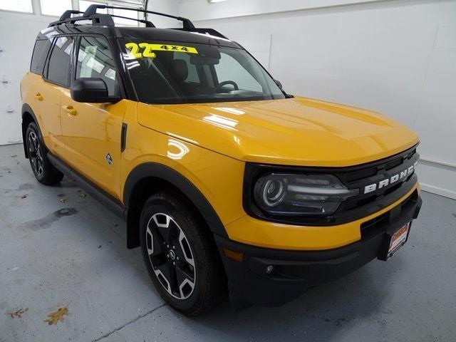 used 2022 Ford Bronco Sport car, priced at $26,995