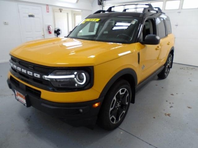 used 2022 Ford Bronco Sport car, priced at $26,995