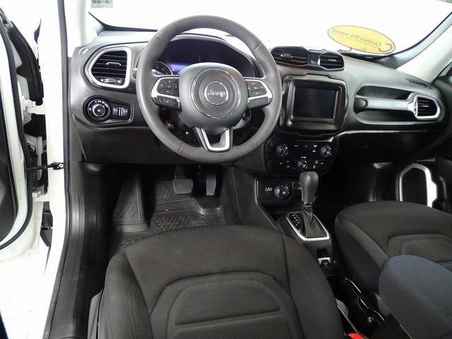 used 2021 Jeep Renegade car, priced at $18,989