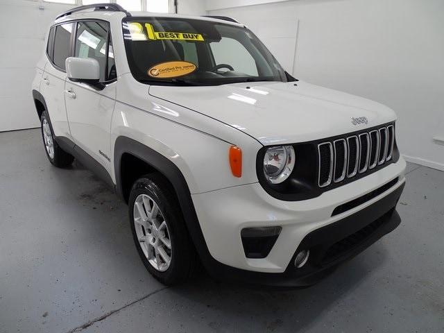 used 2021 Jeep Renegade car, priced at $18,989