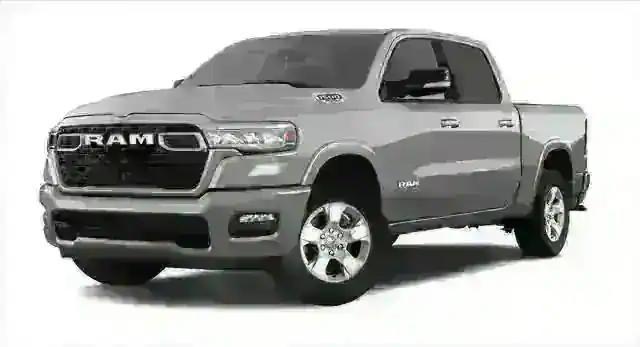 new 2025 Ram 1500 car, priced at $59,160