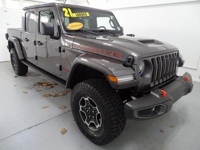 used 2021 Jeep Gladiator car, priced at $39,997