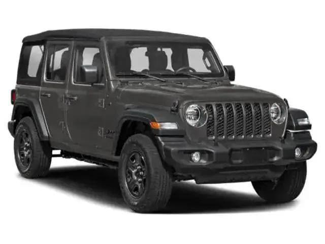 new 2025 Jeep Wrangler car, priced at $68,280