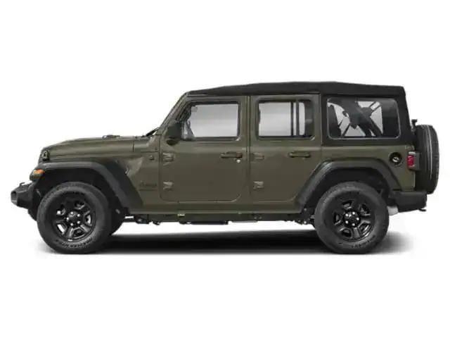 new 2025 Jeep Wrangler car, priced at $68,280