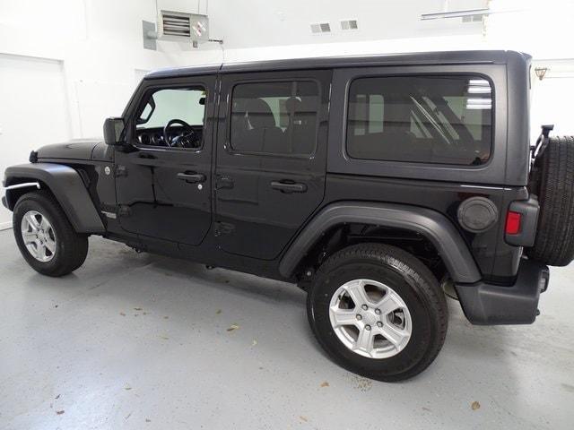 used 2021 Jeep Wrangler Unlimited car, priced at $30,615