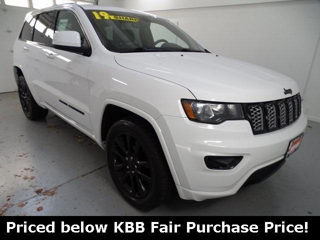 used 2019 Jeep Grand Cherokee car, priced at $16,500