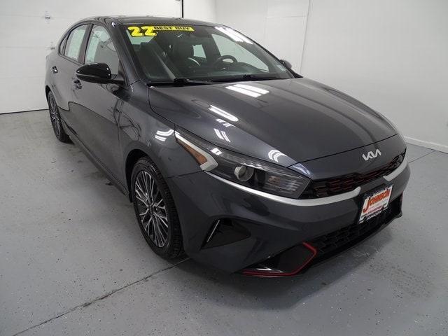 used 2022 Kia Forte car, priced at $17,995