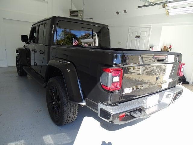 used 2021 Jeep Gladiator car, priced at $37,792