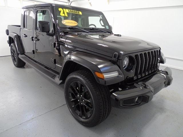 used 2021 Jeep Gladiator car, priced at $37,792