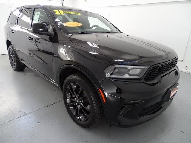 used 2021 Dodge Durango car, priced at $30,295