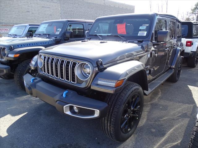 new 2024 Jeep Wrangler 4xe car, priced at $66,035