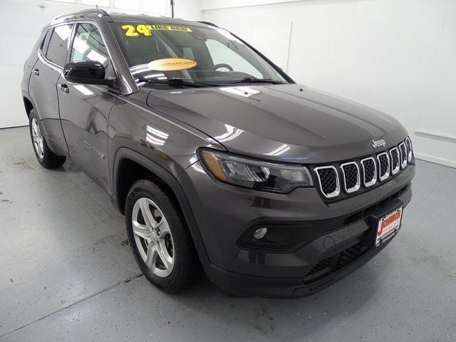 used 2024 Jeep Compass car, priced at $25,595