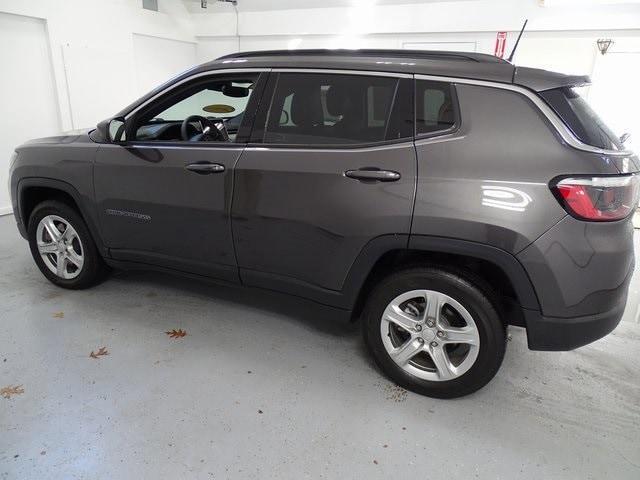 used 2024 Jeep Compass car, priced at $25,595