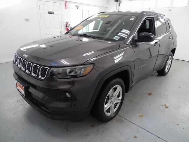 used 2024 Jeep Compass car, priced at $25,595