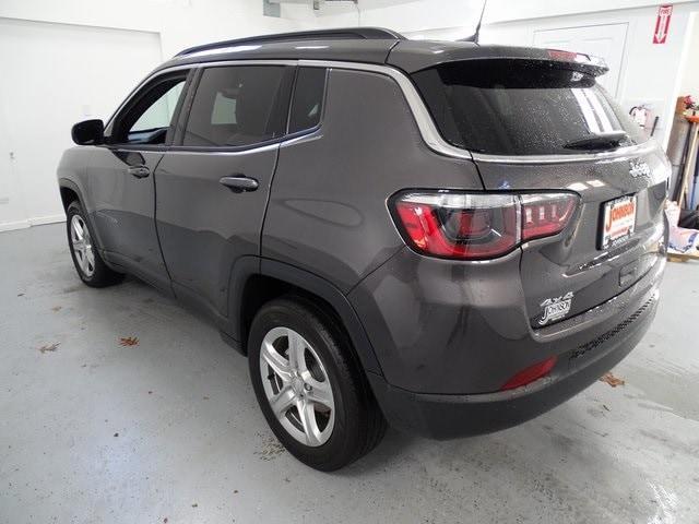 used 2024 Jeep Compass car, priced at $25,595