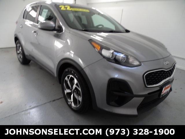 used 2022 Kia Sportage car, priced at $17,495
