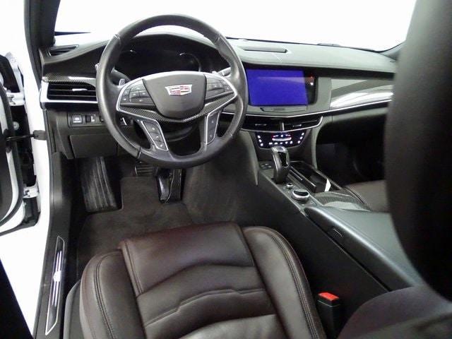 used 2020 Cadillac CT6-V car, priced at $75,000