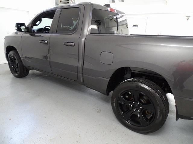 used 2021 Ram 1500 car, priced at $32,995