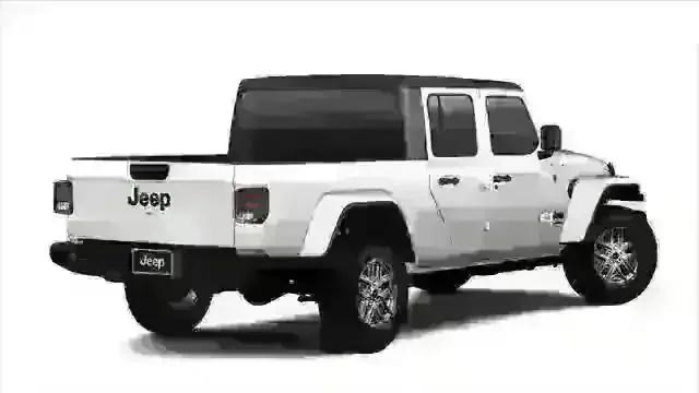 new 2024 Jeep Gladiator car, priced at $54,150