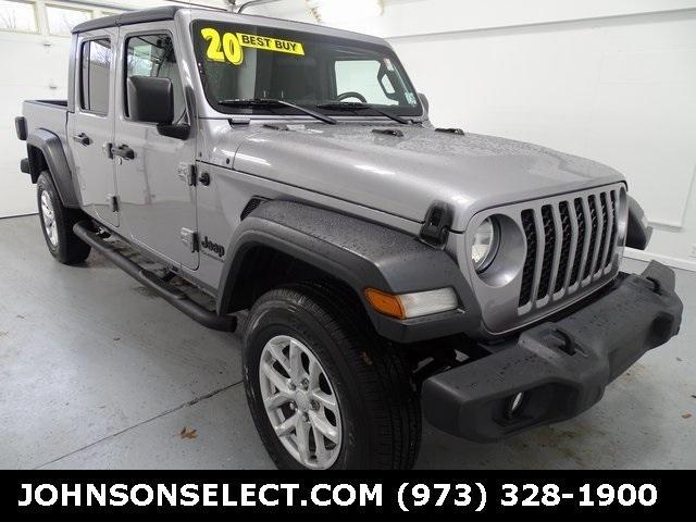 used 2020 Jeep Gladiator car, priced at $26,100