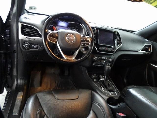 used 2021 Jeep Cherokee car, priced at $22,995