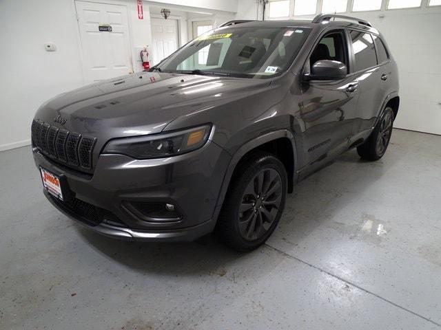 used 2021 Jeep Cherokee car, priced at $22,995