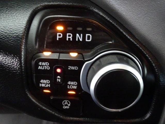 used 2022 Ram 1500 car, priced at $40,823