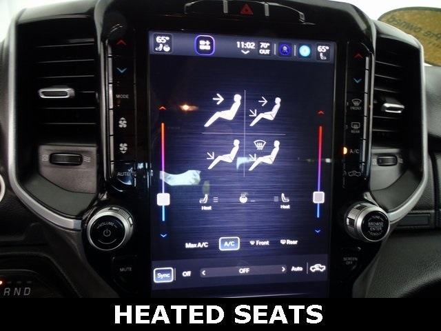 used 2022 Ram 1500 car, priced at $40,823