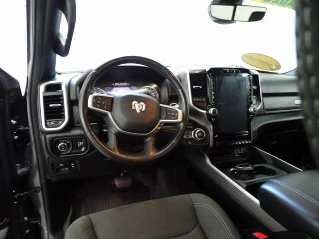 used 2022 Ram 1500 car, priced at $40,823
