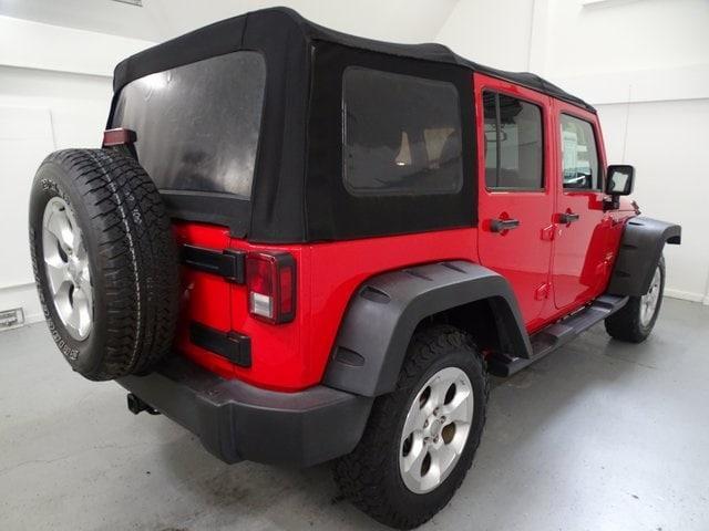 used 2015 Jeep Wrangler Unlimited car, priced at $16,975
