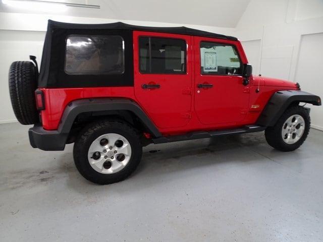 used 2015 Jeep Wrangler Unlimited car, priced at $16,975