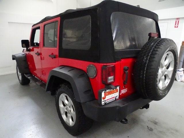 used 2015 Jeep Wrangler Unlimited car, priced at $16,975