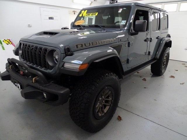 used 2024 Jeep Wrangler car, priced at $87,449