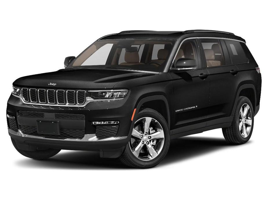 used 2021 Jeep Grand Cherokee L car, priced at $30,826