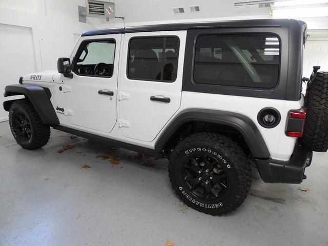 used 2021 Jeep Wrangler Unlimited car, priced at $34,475