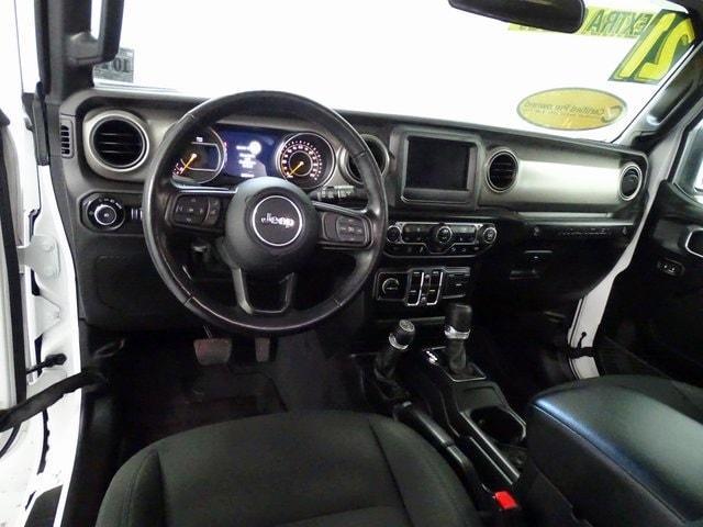 used 2021 Jeep Wrangler Unlimited car, priced at $34,475