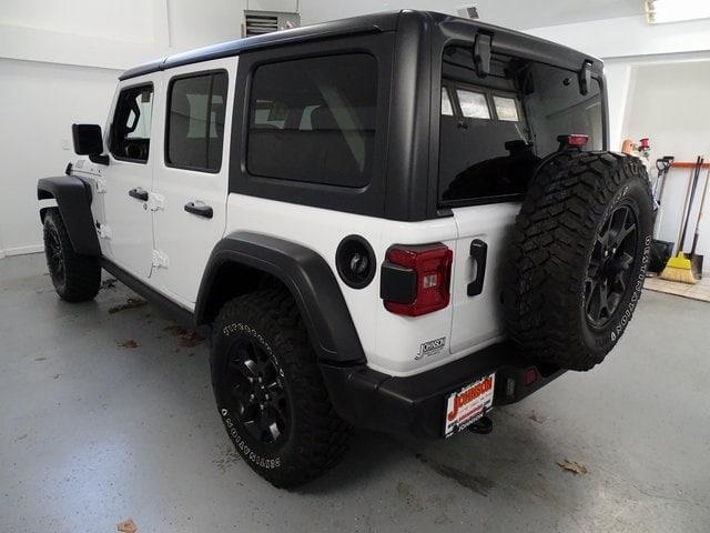 used 2021 Jeep Wrangler Unlimited car, priced at $34,475