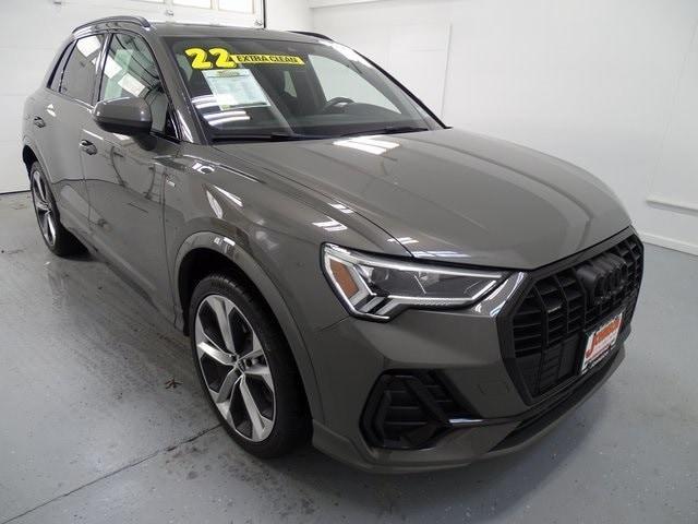 used 2022 Audi Q3 car, priced at $30,995