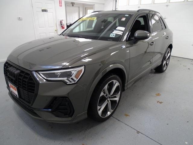 used 2022 Audi Q3 car, priced at $30,995