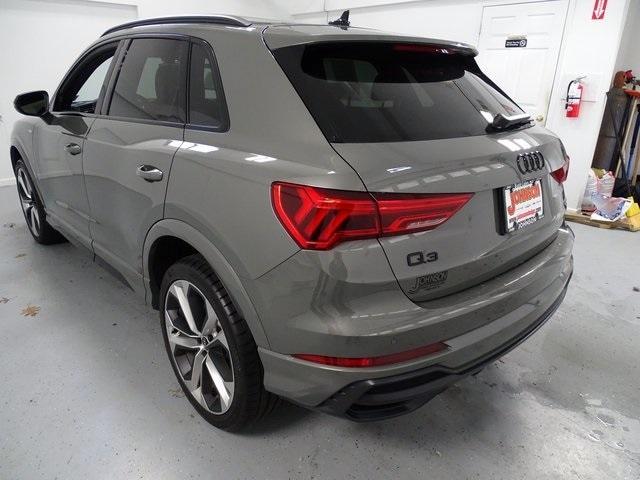 used 2022 Audi Q3 car, priced at $30,995