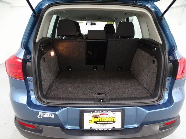 used 2018 Volkswagen Tiguan Limited car, priced at $11,595