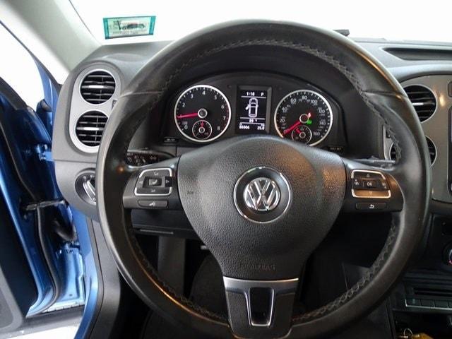 used 2018 Volkswagen Tiguan Limited car, priced at $11,595